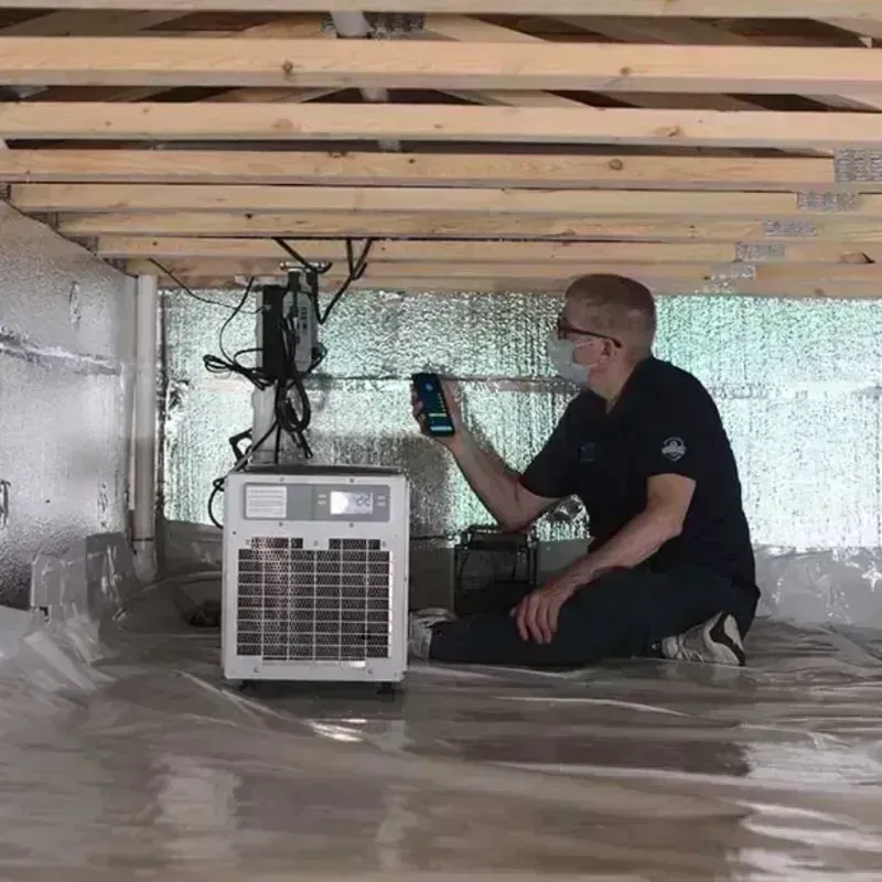 Crawl Space Water Removal Service in Waukon, IA